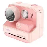 Dječiji instant fotoaparat sa printerom DV200 rozi