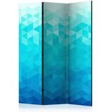 Artgeist PARAVAN 135/172/3 cm modra, svetlo modra Slike