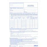 NARODNE NOVINE-UT V-420/A POTVRDA O OSNOVICAMA OSIGURANJA; Arak, 21 x 29,7 cm | shoptok.hr