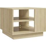 vidaXL stolić za kavu boja hrasta sonome 55 x 55 x 43 cm od iverice | shoptok.hr