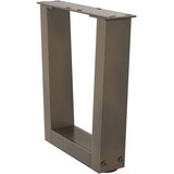  Noge za klub stolić V-oblik 2 kom Prirodni čelik 40 x (30-31,3) cm Čelik | Shoptok.si