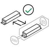 Globo 58400S - LED prigušiva stona lampa BULLA LED/5W/230V | Eponuda.com