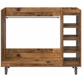 Golf ormar s kotačem Jednobojno Staro drvo 120 x 45 x 98 cm | shoptok.hr