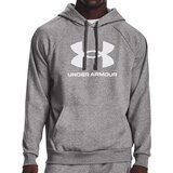 Under Armour UA Rival Fleece Logo HD Pulover Siva cene