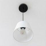  Brilagi - LED luster na sajli CERIA 1xE27/40W/230V prečnik 20,5 cm bela | Eponuda.com