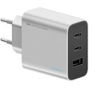 Joyroom CUKTECH 65W GAN POLNILEC Z 2X USB-C IN 1X USB-A ZA TELEFONE SAMSUNG S10 IN S20, (5000337842) Cene