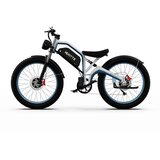 Duotts električno kolo N26, 750 W*2 motorja, največja hitrost 55 km/h, napihljive pnevmatike 26*4,0', baterija samsung 48 v 20 ah - modra, (21262897) Cene