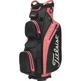 Titleist Cart 14 StaDry Black/Candy Golf torba Cart Bag