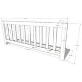 Vipack Bela zaščitna ograja – | Shoptok.si
