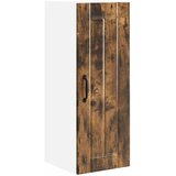  Ormar za Zid Lucca 2 pcs Dimljeni hrast 30 x 31 x 80 cm | shoptok.hr