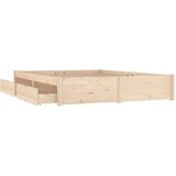 vidaXL okvir za krevet s ladicama 140 x 190 cm | shoptok.hr