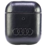 Audi USNJEN ETUI VELIK LOGO ZA AIRPODS 1/2 ČRN, (21974938) | Shoptok.si
