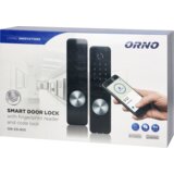 Orno Pametna brava, fingerprint, Bluetooth + PIN, IP44 - OR-ZS-855 | Eponuda.com