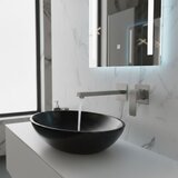 REA Bath Arlo Brush Nickel Skrita armatura za umivalnik | Shoptok.si