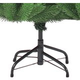 In umjetna božićna kavkaska jela led s kuglicama zelena 240 cm | shoptok.hr