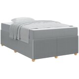 vidaXL Konstrukcija postelje Svetlo siva 120 x 200 cm blago, (5000127960) | Shoptok.si