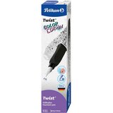 Pelikan nalivno pero twist color edition, črno-bela, 826174 Cene