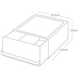 YAMAZAKI Crna kutija za čaj Tower – | shoptok.hr