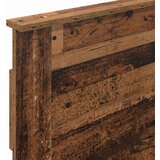  Uzglavlje s uzglavljem Staro drvo 90 cm Konstruirano drvo | shoptok.hr