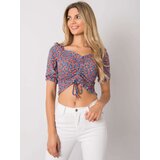 RUE PARIS Blouse-RO-BZ-2516-9.34-blue | Shoptok.si
