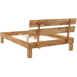 MID.YOU POSTELJA 180 cm x 200 cm , les barve hrasta | Shoptok.si