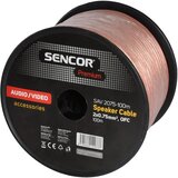 Sencor kabel za zvučnik sav 2075-100m 2x0,75mm2 | shoptok.hr