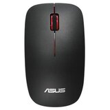 Asus WT300 bežični optički miš, crna/crvena | shoptok.hr