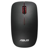 Asus WT300 brezžična optična miška, črno/rdeča Cene