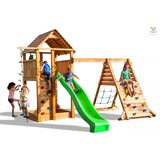 Fungoo Set FORTRESS SPIDER - drveno dječje igralište | shoptok.hr