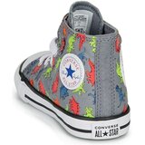 Converse CHUCK TAYLOR ALL STAR 1V DINOVERSE HI Siva | shoptok.hr