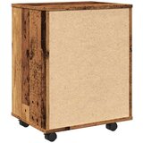 vidaXL Rolo ormarić staro drvo 46x36x59 cm izrađeno drvo | shoptok.hr