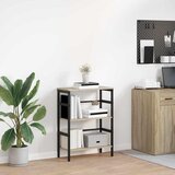  Polica Sonoma hrast 60 x 29,5 x 81 cm Konstruirano drvo | shoptok.hr