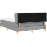  s opruga kutije Svjetlosiva 160 x 200 cm tkanina | shoptok.hr