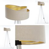  Stojeća lampa GALAXY 1xE27/60W/230V bež/bela | Eponuda.com