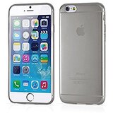  Ultra tanek silikonski ovitek za iPhone 7 - prozoro črn Cene
