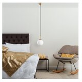 Opviq Luster Orbital-15-14002, 15x15x115cm, IP20, Bijelo-zlatna boja | Eponuda.ba