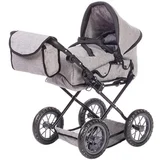 knorrtoys kolica za lutke ruby - stone black