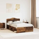  Konstrukcija postelje Star les 120 x 200 cm Masivno borovo les, (5000102261) | Shoptok.si