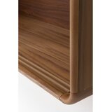 Zuiver Rjav regal iz masivnega jesena z drsnimi vrati 90x180x35 cm Rise – | Shoptok.si