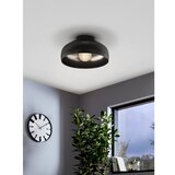 Eglo plafonjera Mogano 2 900553, 1x E27, Ø28 cm, crna | shoptok.hr