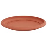  Kružni Pladanj za Cvijeće 6 pcs Crvena cigla Ø 17,5 x 2 cm | shoptok.hr