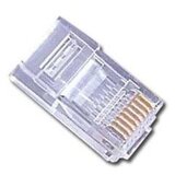UTP konektor GEMBIRD RJ45, 10 kom, 8P8C, 6u gold plated, PLUG3UP6/10 | Eponuda.ba