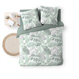 Douceur d intérieur Zelena posteljnina za zakonsko posteljo/podaljšana iz flisa 240x220 cm Epicea – | Shoptok.si