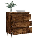  Komoda boja dimljenog hrasta 60 x 35 x 70 cm konstruirano drvo | shoptok.hr