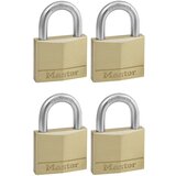 Master Lock Padlock 4 pcs. Set (50mm) 150EURQNOP | shoptok.hr