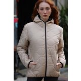 River Club Women's Stone Hooded Lined Water and Windproof Coat | ePonuda.com