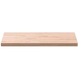 Stolna ploča 60x40x2 5 cm pravokutna od masivne bukovine | shoptok.hr