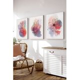 WALLXPERT 3Cnvs11 - Višebojna Dekorativna Platna (3 Komada) 50 x 70 cm | Eponuda.com