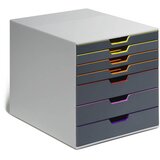 Durable predalnik varicolor 7, zaprt, siv | Shoptok.si