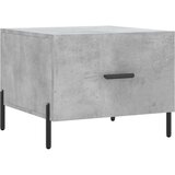 vidaXL Stolići za kavu 2 kom Siva betona 50x50x40 cm konstruirano drvo | shoptok.hr